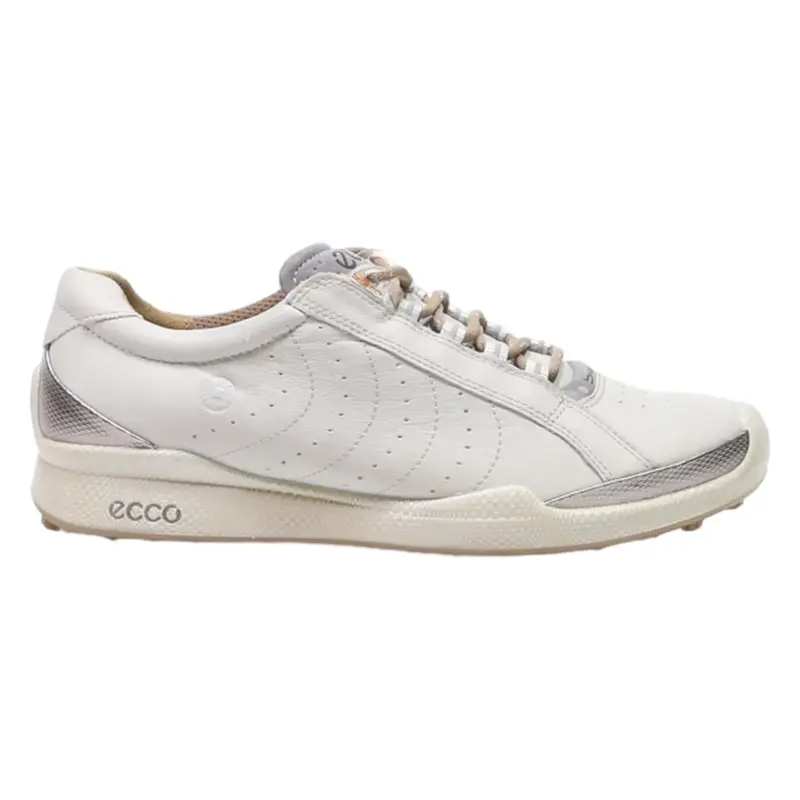 ECCO Sneaker Trainers Grey Leather Womens UK 5