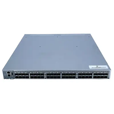 QK753B#AB5 HP SN6000B 48-Ports 24 x 16GB Active Ports SFP+ 10Base-TX Layer 2 Managed 1U Rack-mountable Fibre Channel Switch