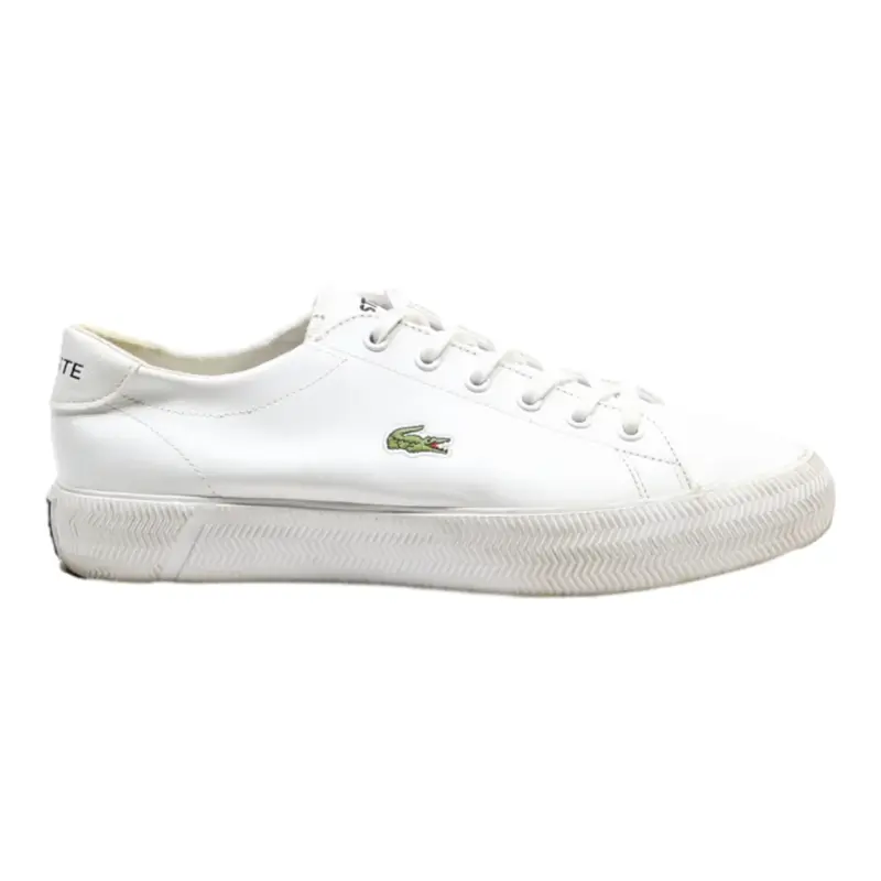 LACOSTE Sneaker Trainers White Synthetic Womens UK 5