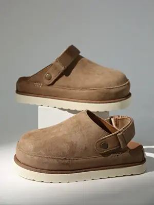 Women's Fashion Sandals with Adjustable Strap, Comfortable Insole, Non-Slip Tpr Sole, Casual Slip-Ons & Hiking Boots for Fall...