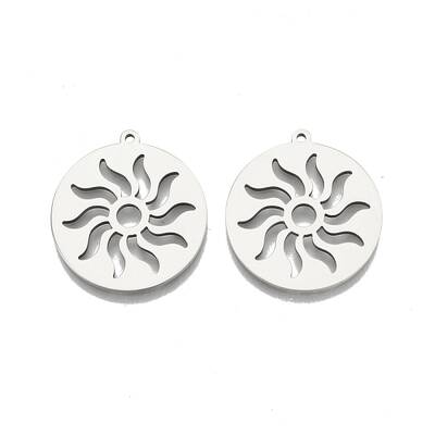 Non-Tarnish 201 Stainless Steel Pendants
