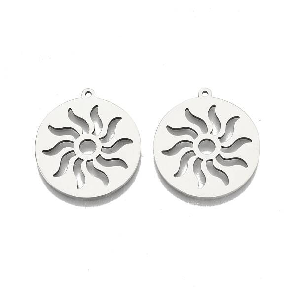Non-Tarnish 201 Stainless Steel Pendants