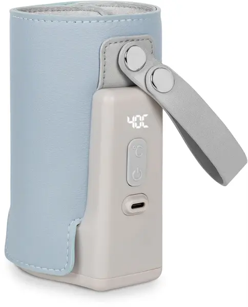 Lionelo Care Thermup Go Plus Bottle Warmer Sky Blue