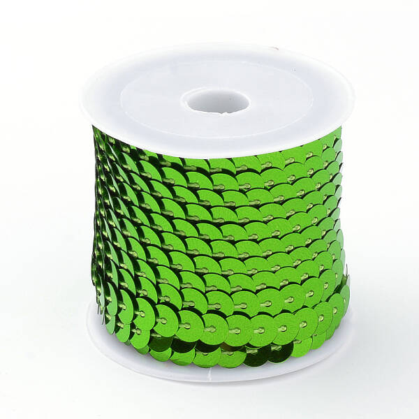 Eco-Friendly Plastic Paillette Beads
