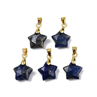 Natural Lapis Lazuli Charms