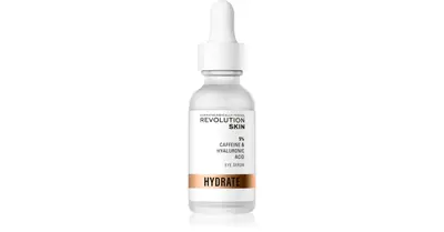 Revolution Skincare Caffeine Solution 5% + Hyaluronic Acids Eye Contour Serum 30 ml