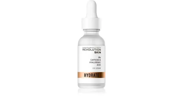 Revolution Skincare Caffeine Solution 5% + Hyaluronic Acids Eye Contour Serum 30 ml