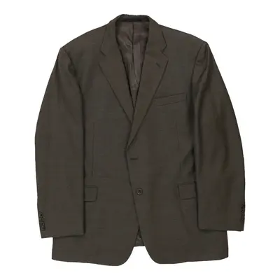 Burberry London Blazer - XL Brown Wool | Size: x-large