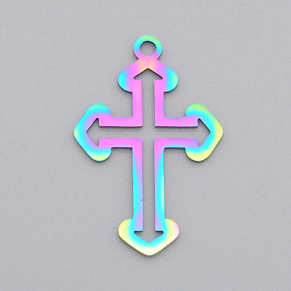 Ion Plating(IP) 201 Stainless Steel Pendants