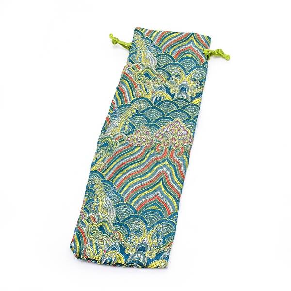 Brocade Drawstring Pouches