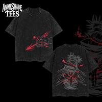 Choso Kamo Shirt – JJK Merch Clothing Washed Cotton T-Shirt. Premium  fit with vintage wash featuring Choso’s cursed tech...