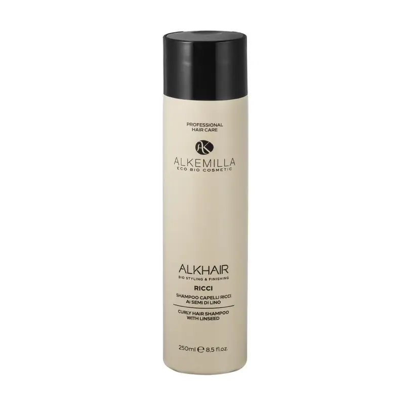 Alkemilla eco bio cosmetic ALKHAIR Flaxseed Shampoo for Curly Hair 250 ml