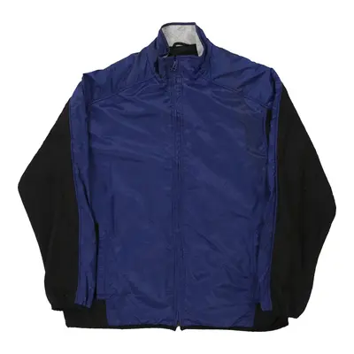 Nike Jacket - Large Navy Nylon Blend
