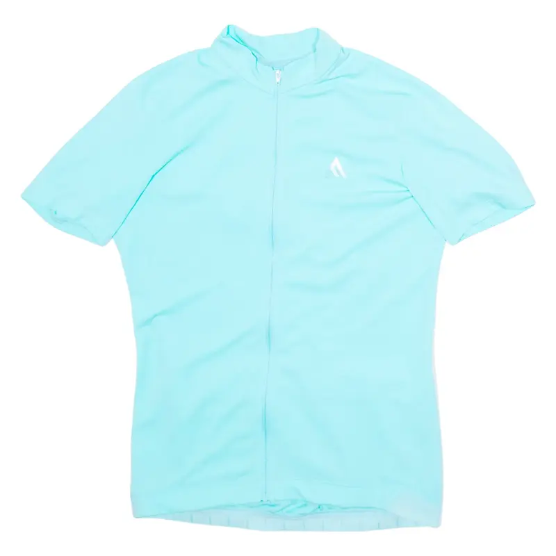 7MESH Full Zip Cycling Womens Jersey Blue L