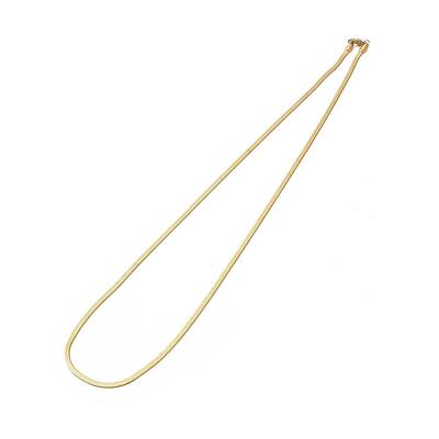 Ion Plating(IP) 304 Stainless Steel Herringbone Chain Necklace for Men Women