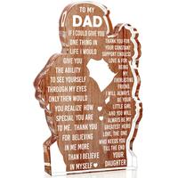 Dad Birthday Gift from Daughter - Fathers Day Cool Gifts from Daughter Christmas Valentines Easter Gifts Idea Daddy New Dad B...
