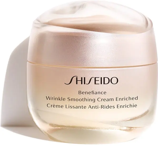 Shiseido Benefiance Wrinkle Smoothing Cream Enriched - Day and night smoothing cream for skin - 50 ml