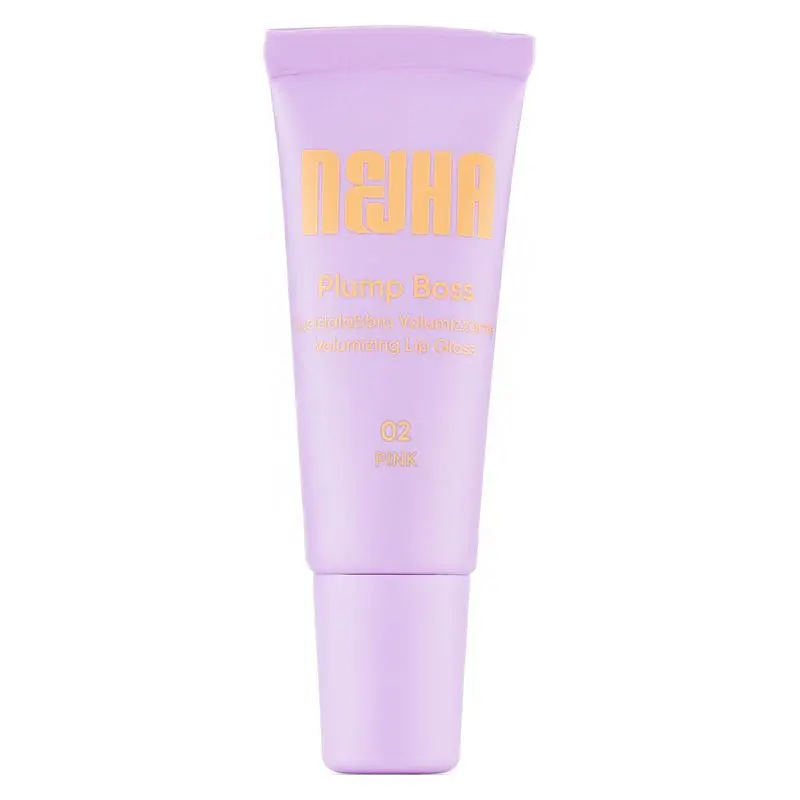 Nejha Plump Boss – Gloss Plump Effect 02 - Pink 8.5 ml