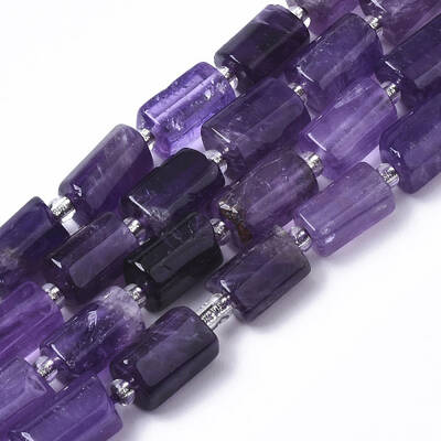 Natural Amethyst Beads Strands