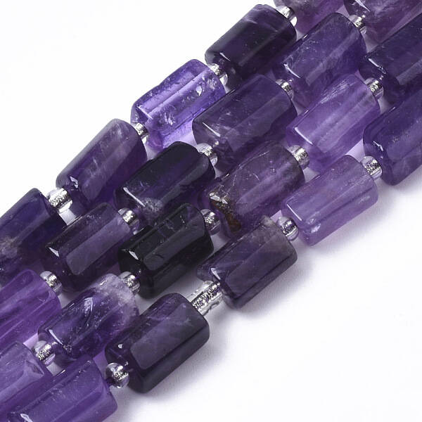 Natural Amethyst Beads Strands