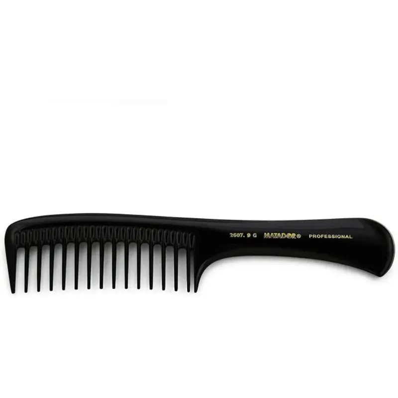 Eurostil Matador With Handle Comb With Handle 22.5cm 1pc