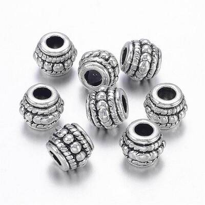 Tibetan Style Alloy Beads