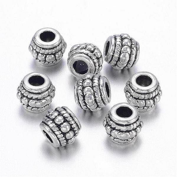 Tibetan Style Alloy Beads