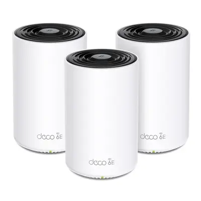 TP-Link AXE5400 Tri-Band WiFi 6E Mesh System 3-Pack