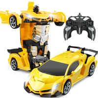 Remote Control Car - Transform Robot RC Cars, Toys for Kids  3-6 Years Old Boy Toddlers Gifts
