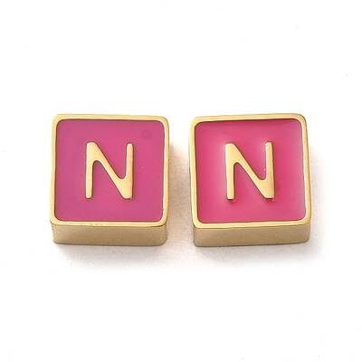 304 Stainless Steel Enamel Beads