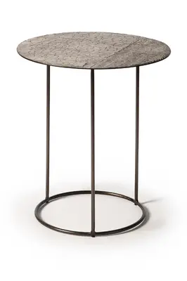 Mineral Powder Side Table | Ethnicraft Celeste