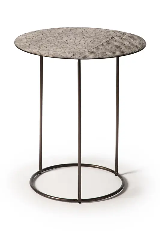 Mineral Powder Side Table | Ethnicraft Celeste