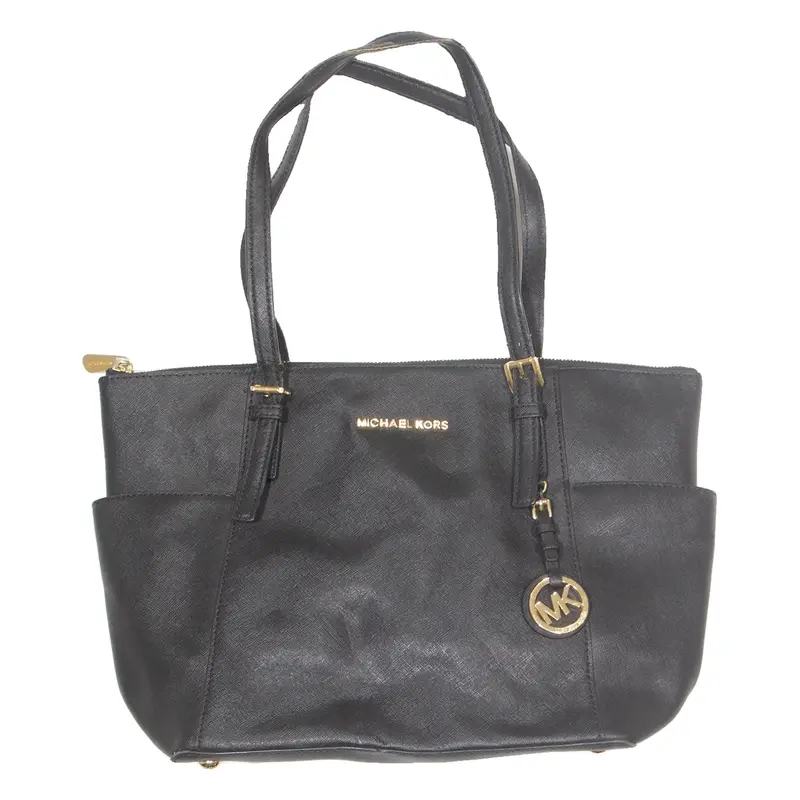 MICHAEL KORS Womens Shoulder Bag Black Synthetic