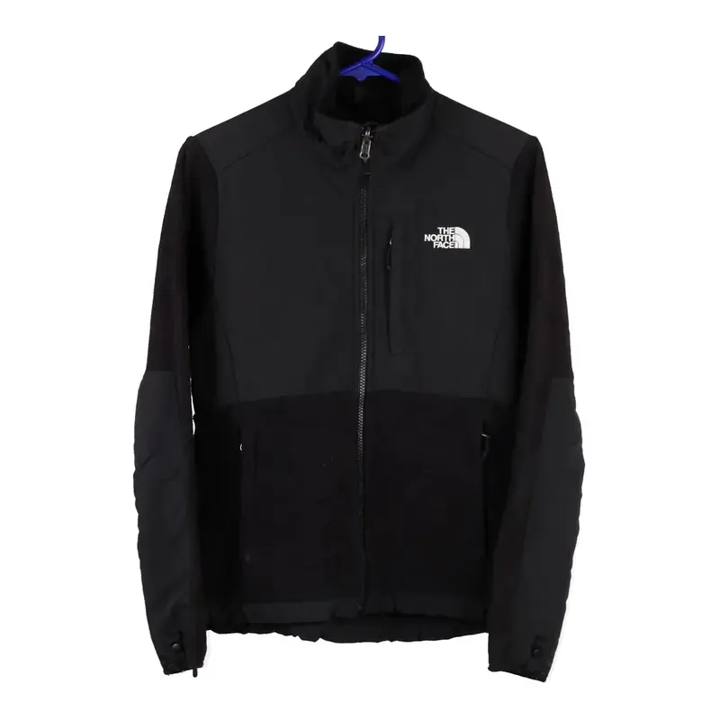 The North Face Fleece Jacket - Small Black Polyester