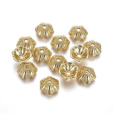 Alloy Bead Caps
