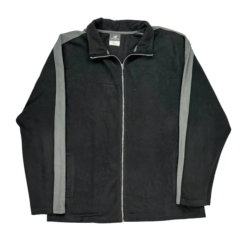 New Balance Fleece Jacket - XL Black Polyester