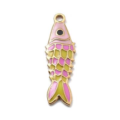 304 Stainless Steel Enamel Pendants