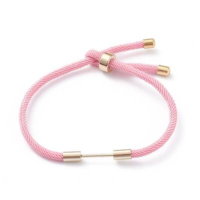 Braided Nylon Cord Bracelet Making