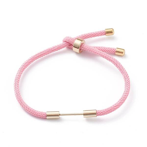Braided Nylon Cord Bracelet Making