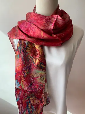 100% Natural Mulberry Silk 68\