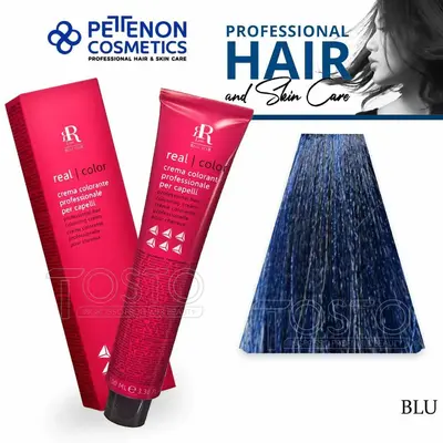 Pettenon Rr Line Tintura Crema Colore 100 Ml Blu