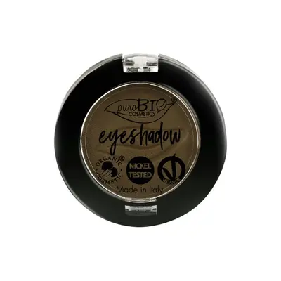Purobio cosmetics Compact Eyeshadow, 14 Cold Brown (matte) (2.50 g)