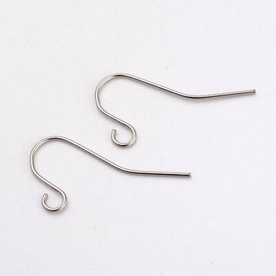 Tarnish Resistant 316L Surgical Stainless Steel Earring Hooks