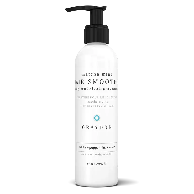 matcha mint hair smoothie | Size: 240 mL