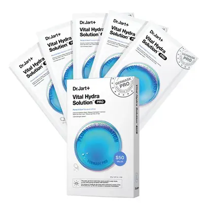 Dr. Jart+ Vital Hydra Solution Pro Maschera Viso Idratante Profonda 5 X 26 G