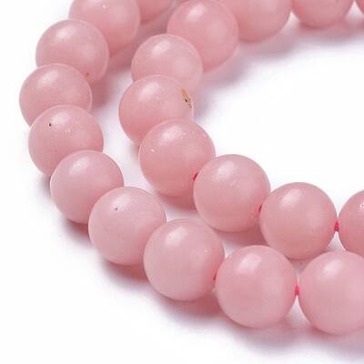 Natural Pink Opal Beads Strands