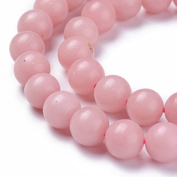 Natural Pink Opal Beads Strands