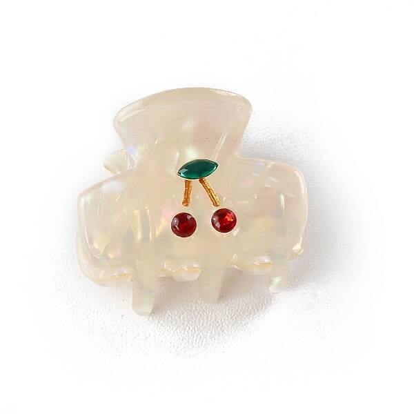 PVC Claw Hair Clips