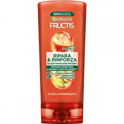 Fructis Conditioner Repairs & Strengthens Damaged Hair 200 Ml
