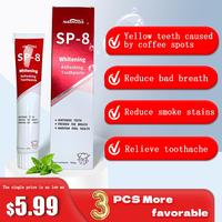 NASHUDA  Probiotic Toothpaste is a fortified formula that balances oral microbes, removes stains and freshens breath.